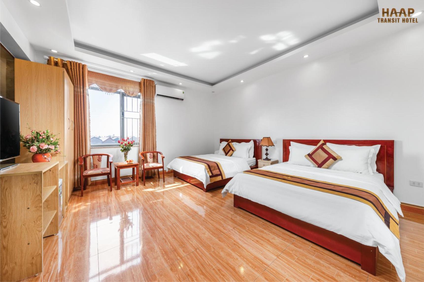 เอชเอเอพี ทรานสิต โฮเต็ล Hotel โหน่ยบ่าย ภายนอก รูปภาพ