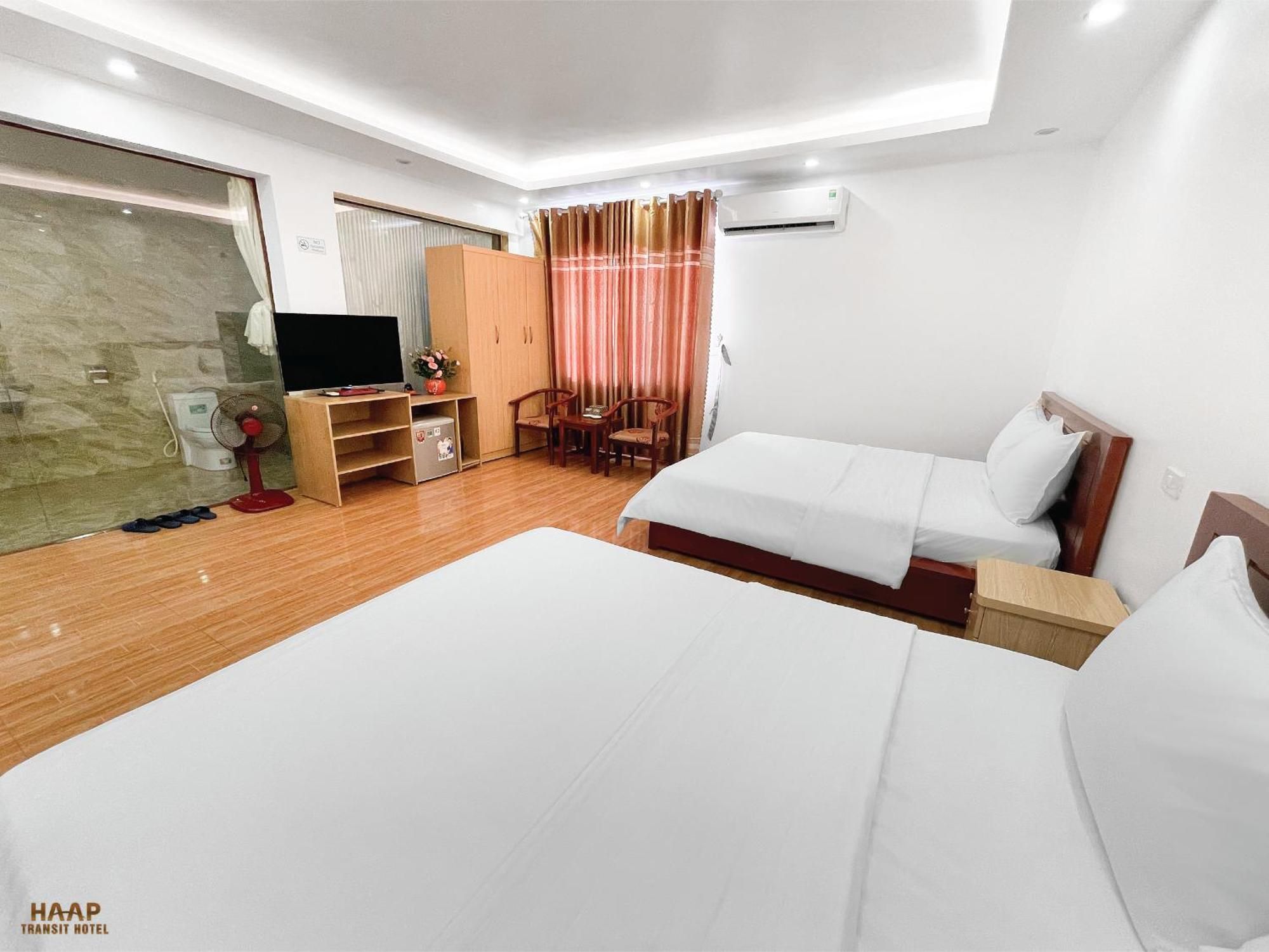 เอชเอเอพี ทรานสิต โฮเต็ล Hotel โหน่ยบ่าย ภายนอก รูปภาพ