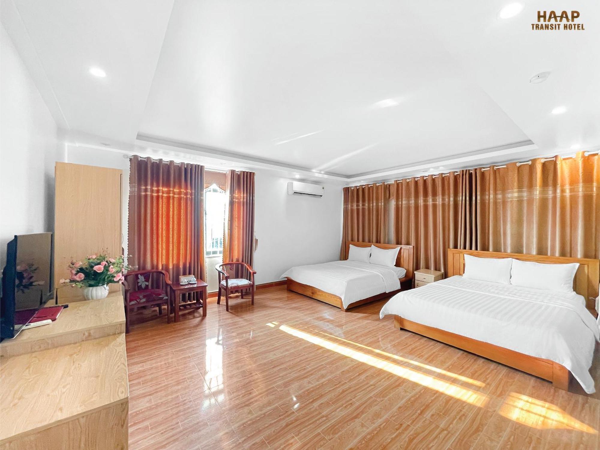 เอชเอเอพี ทรานสิต โฮเต็ล Hotel โหน่ยบ่าย ภายนอก รูปภาพ