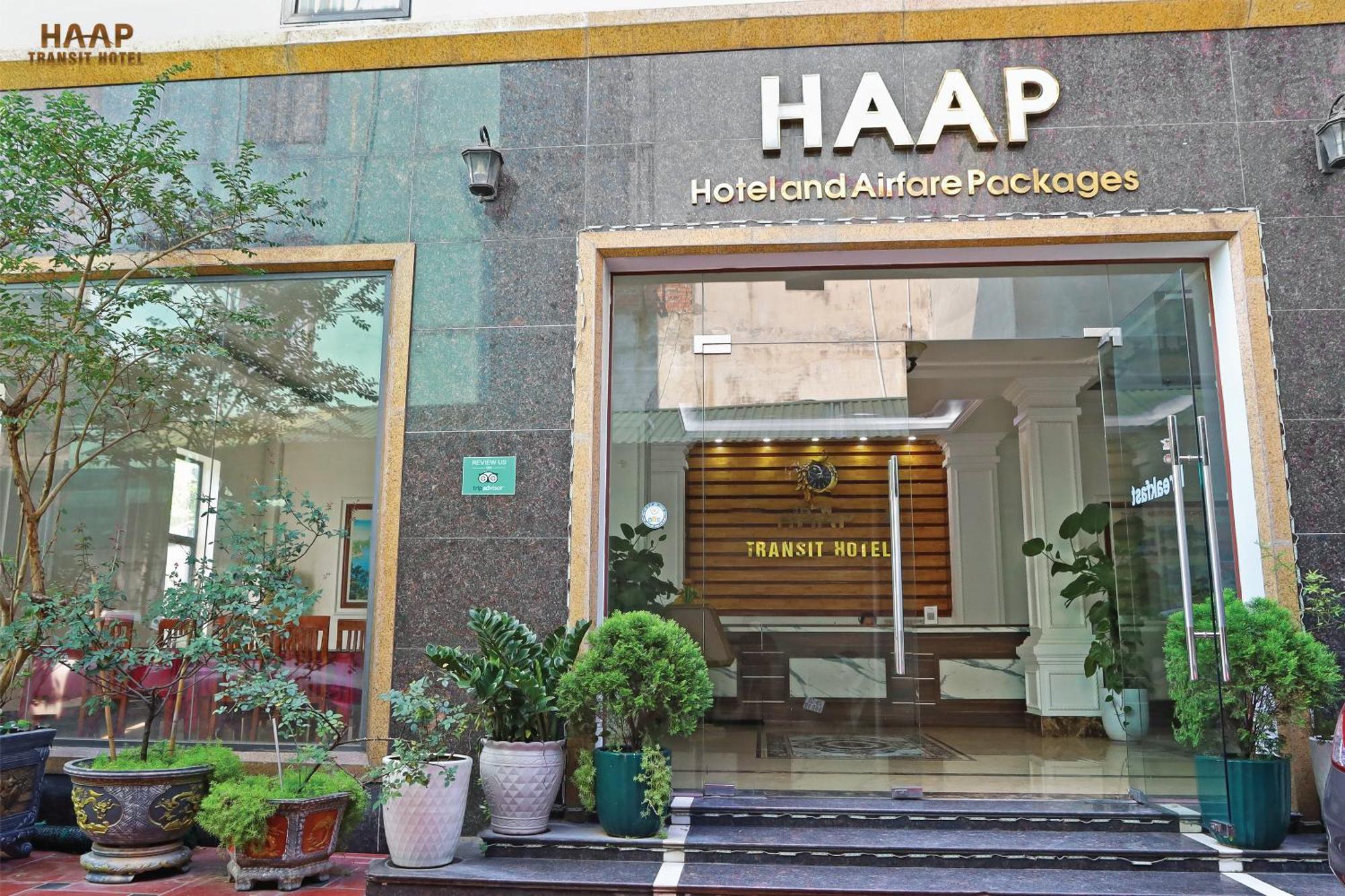 เอชเอเอพี ทรานสิต โฮเต็ล Hotel โหน่ยบ่าย ภายนอก รูปภาพ
