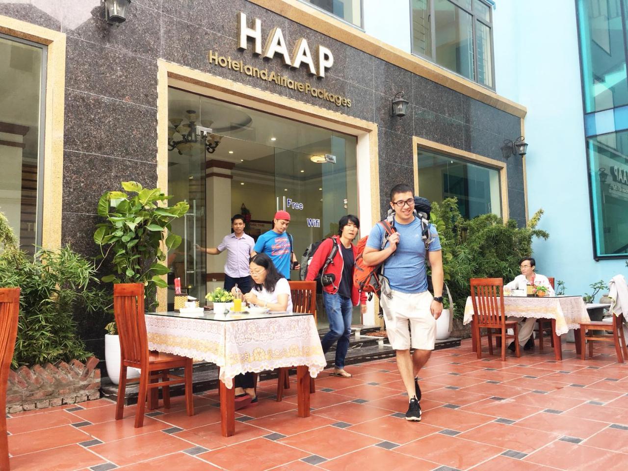 เอชเอเอพี ทรานสิต โฮเต็ล Hotel โหน่ยบ่าย ภายนอก รูปภาพ