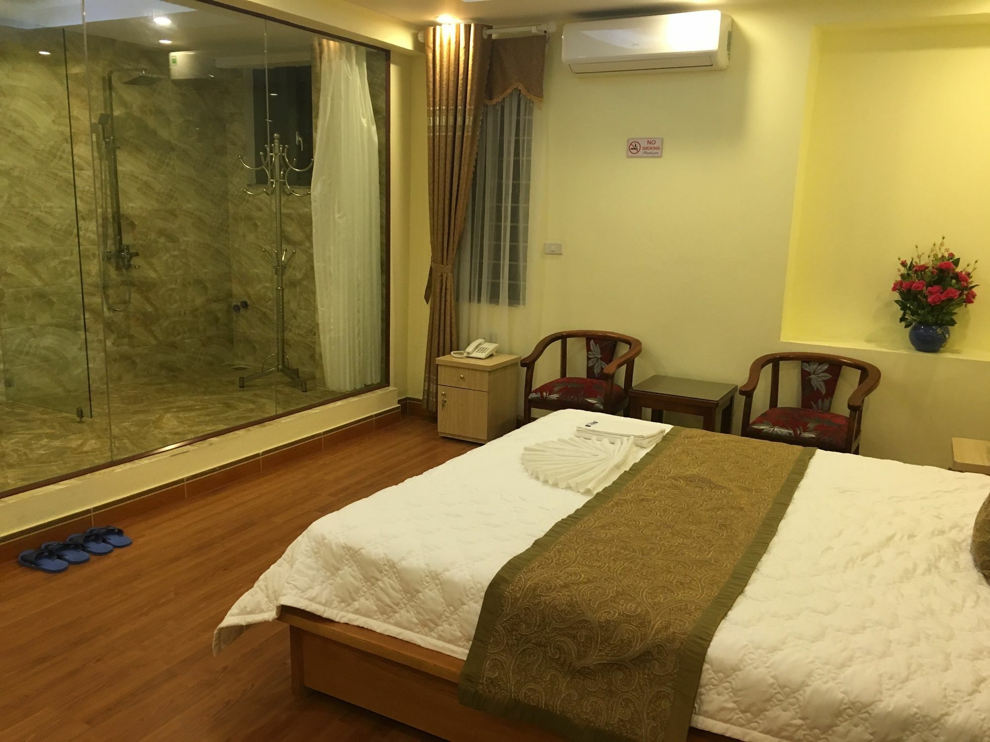 เอชเอเอพี ทรานสิต โฮเต็ล Hotel โหน่ยบ่าย ภายนอก รูปภาพ