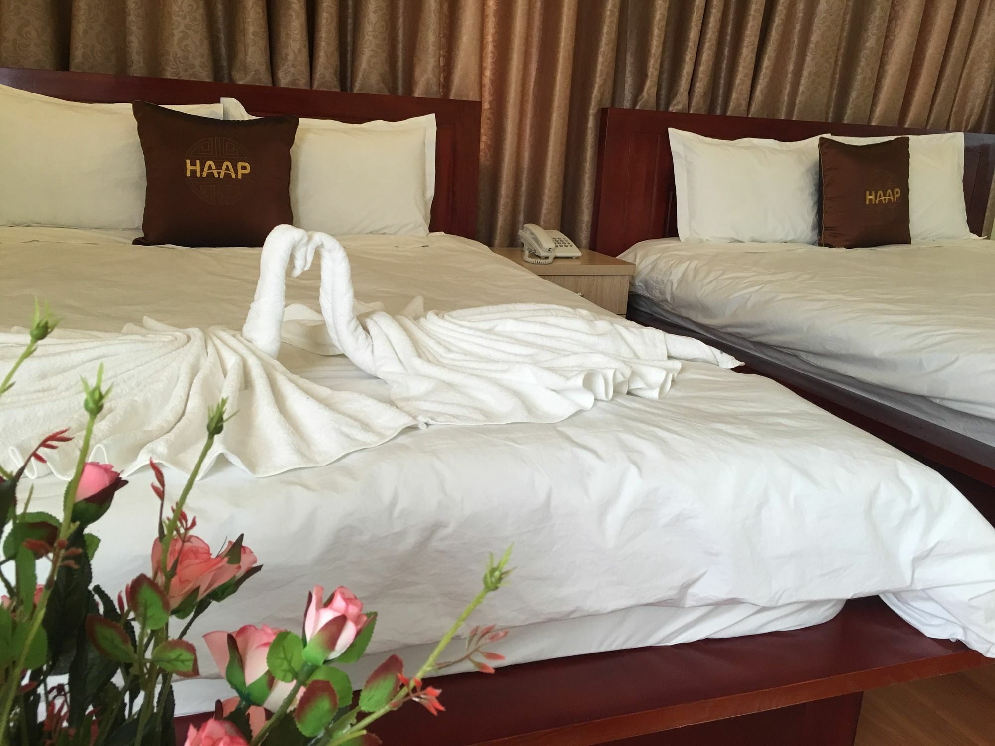 เอชเอเอพี ทรานสิต โฮเต็ล Hotel โหน่ยบ่าย ภายนอก รูปภาพ